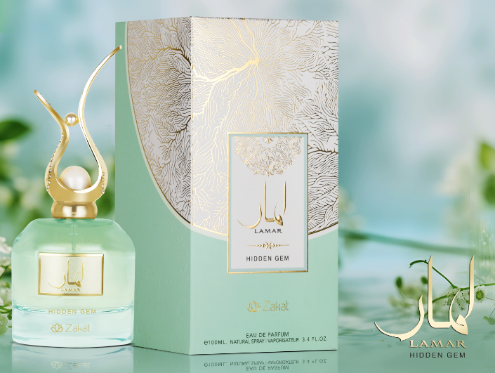 Hidden Gem Eau de Parfum 3.4 FL. OZ. from Zakat