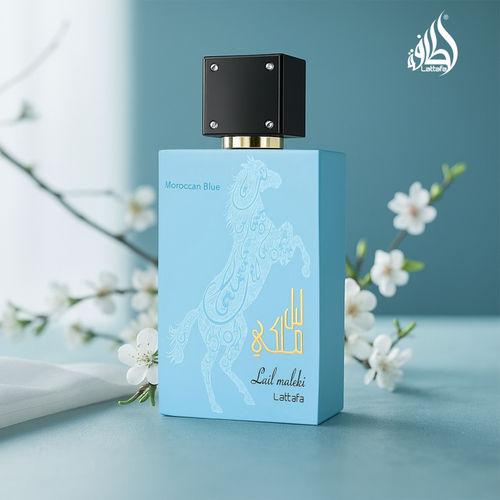 Lail Maleki Morrocan Blue Eau de Parfum 100ml/3.4oz by Lattafa