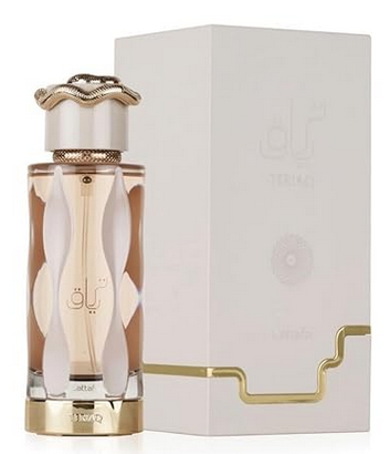 Teriaq Eau De Parfum Spray, 3.4 Ounce (Unisex) from Lattafa