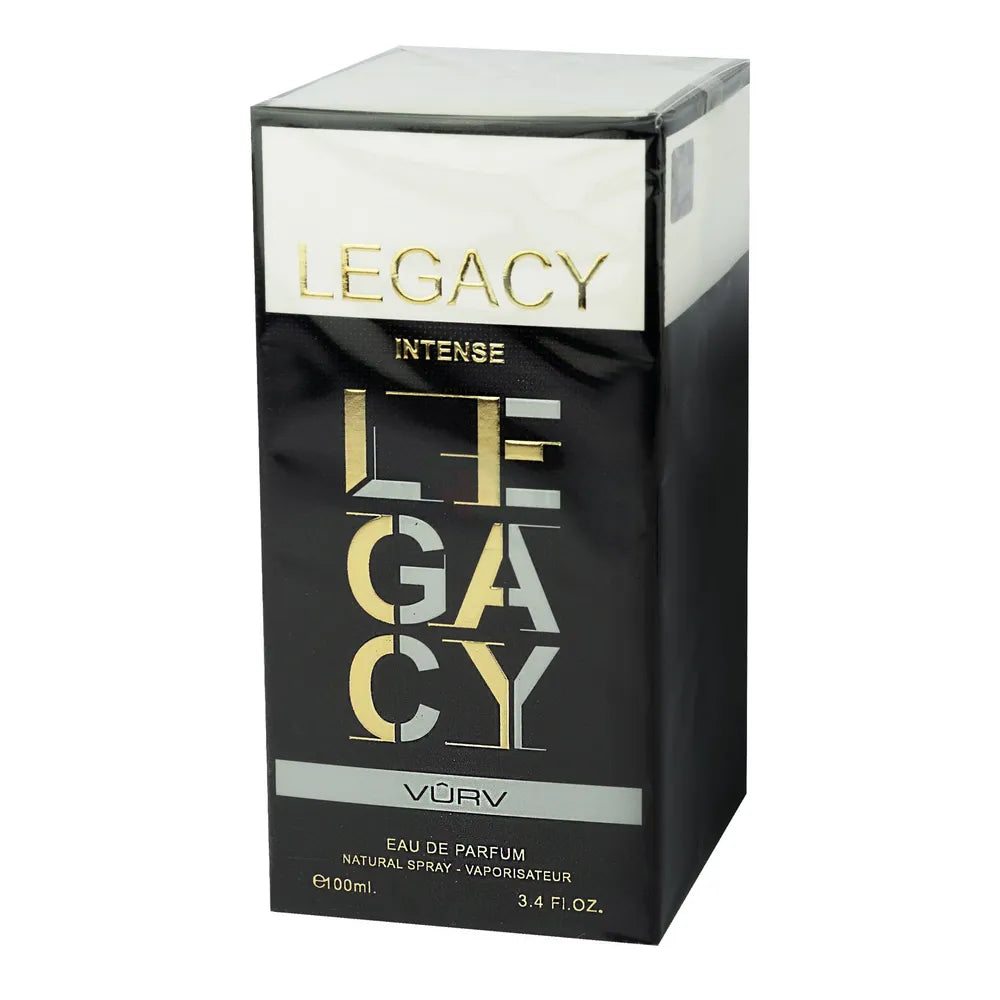 Legacy Intense Eau de Parfum for Man 3.4 Oz by Vûrv