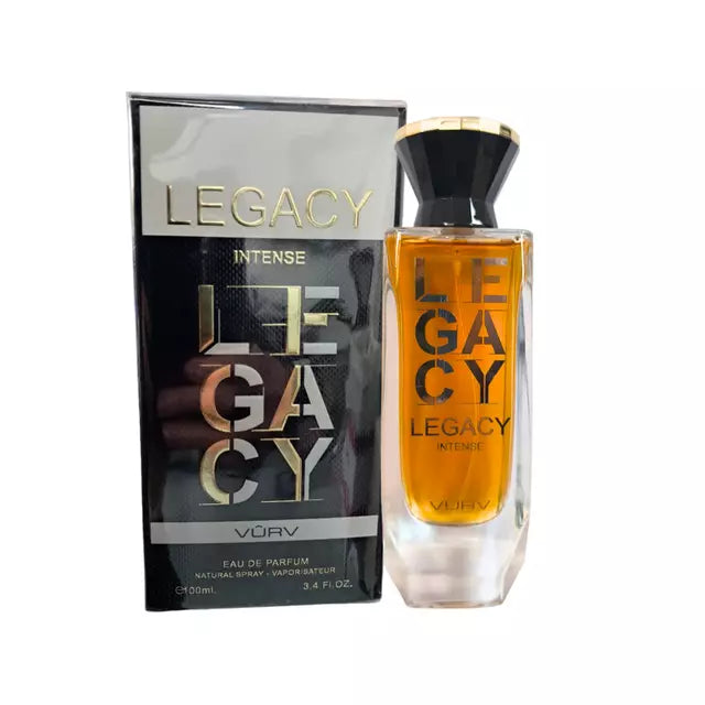 Legacy Intense Eau de Parfum for Man 3.4 Oz by Vûrv