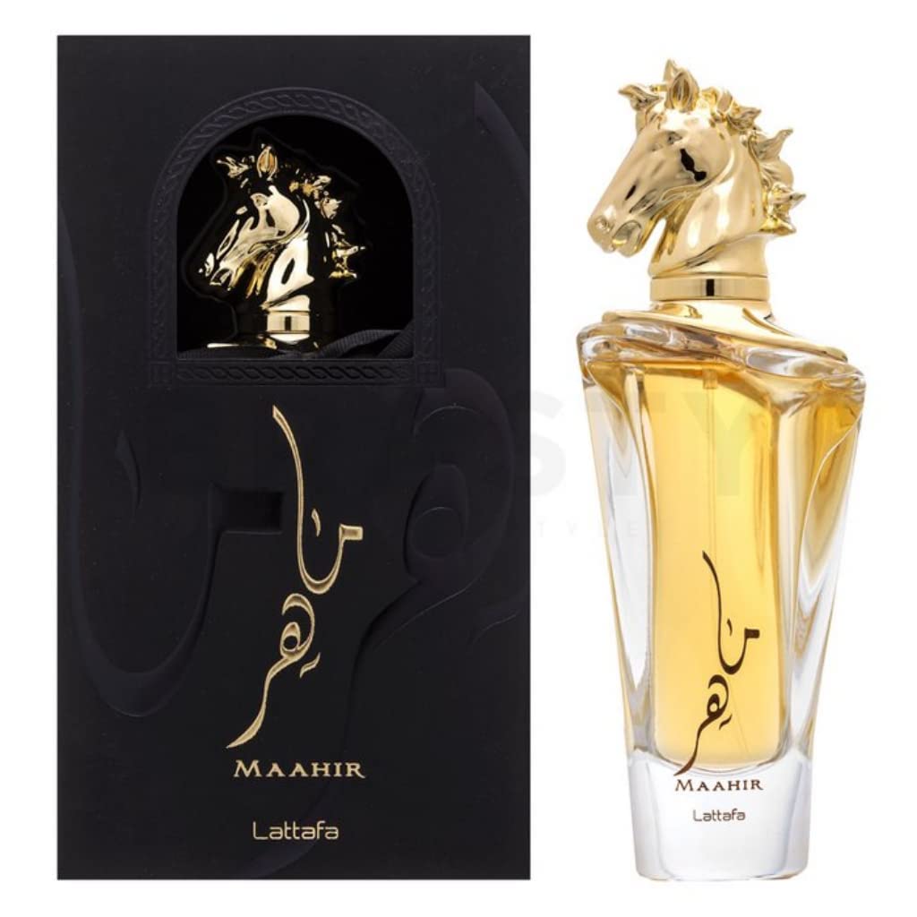 Lattafa Maahir Gold Eau de Parfum - EDP 100ML(3.4 oz)