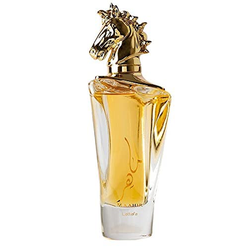 Lattafa Maahir Gold Eau de Parfum - EDP 100ML(3.4 oz)