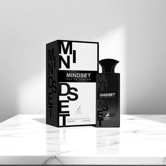 Mindset Eau De Parfum for Men 3,4 Oz by Maison Alhambra