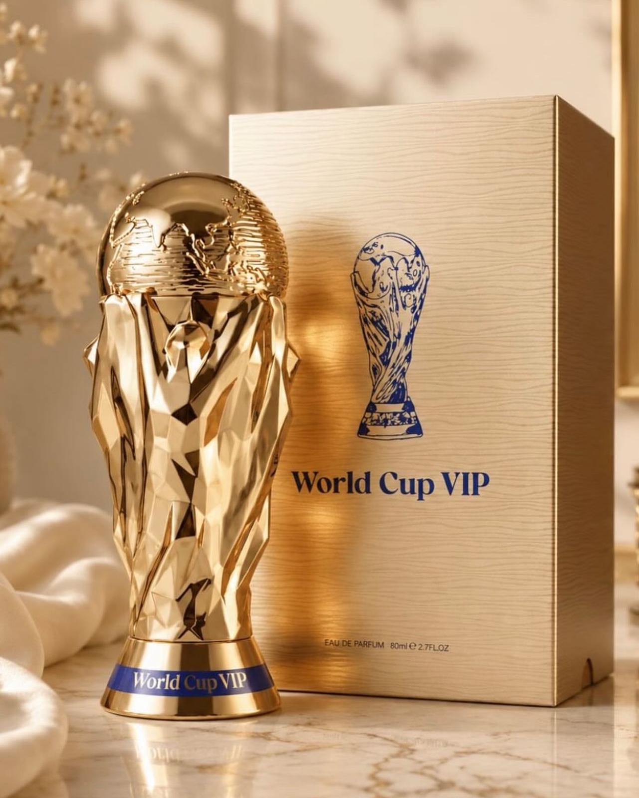 Zakat World Cup VIP  Edition by Zakat Perfumes Unisex EDP Spray