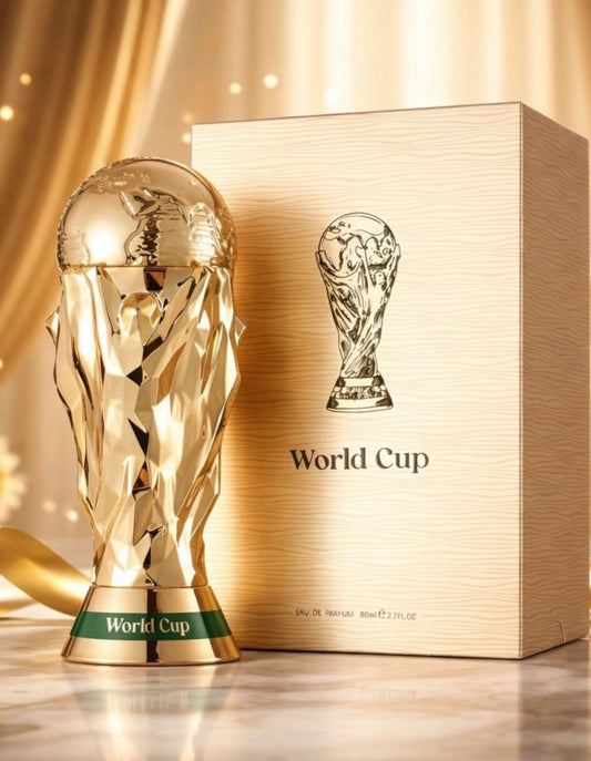 Zakat World Cup 80 ML EDP Green