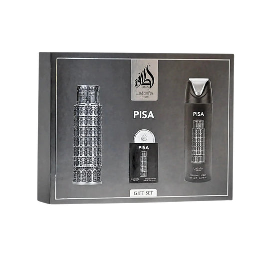 Pisa Giftset -3pc by Lattafa Pride