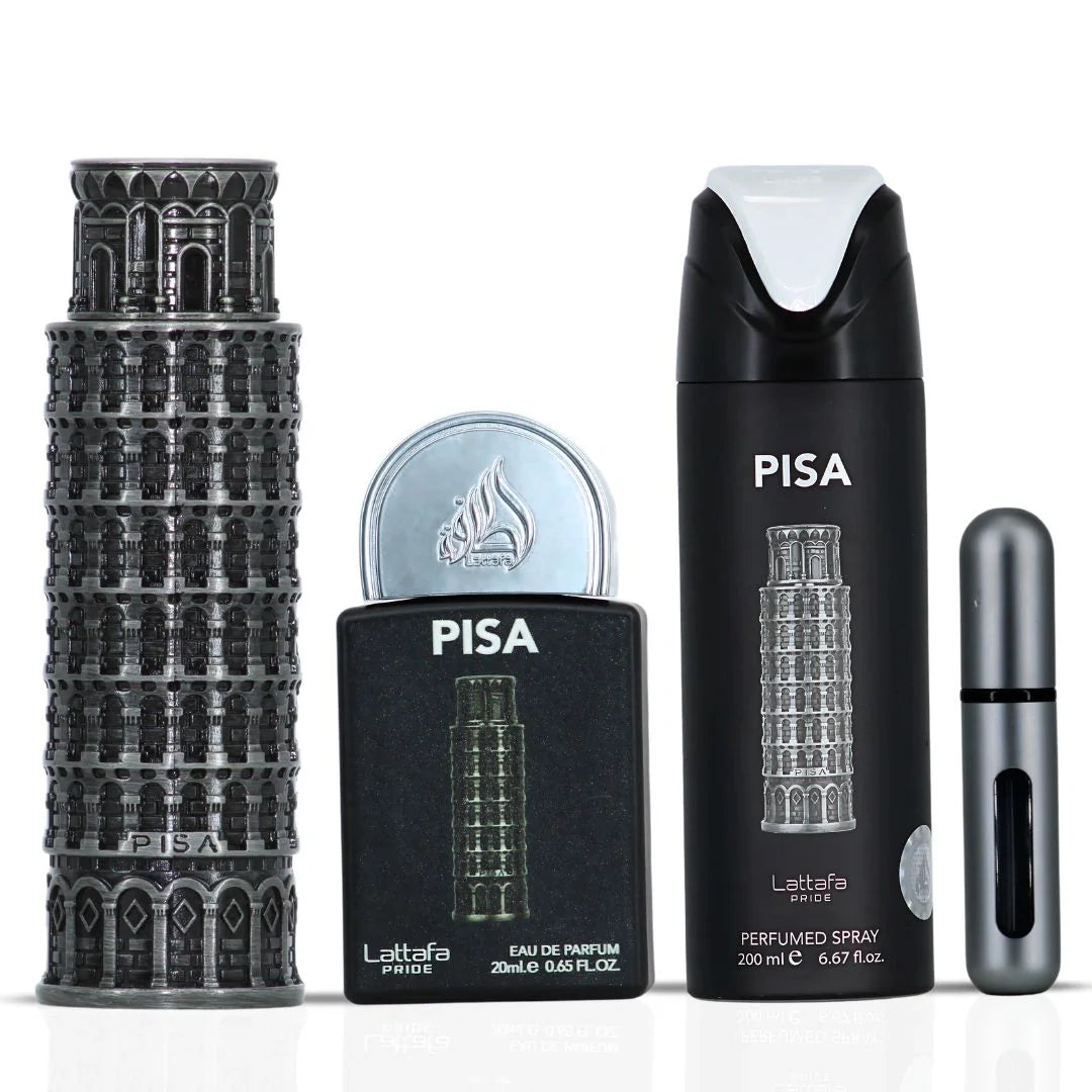 Pisa Giftset -3pc by Lattafa Pride