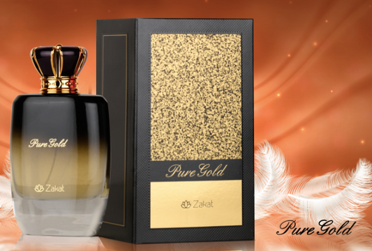 Pure Gold Eau de Parfum 3.4 FL. OZ. from Zakat