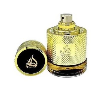 Qaa'ed for Unisex Eau de Parfum Spray, 3.4 Ounce by Lattafa