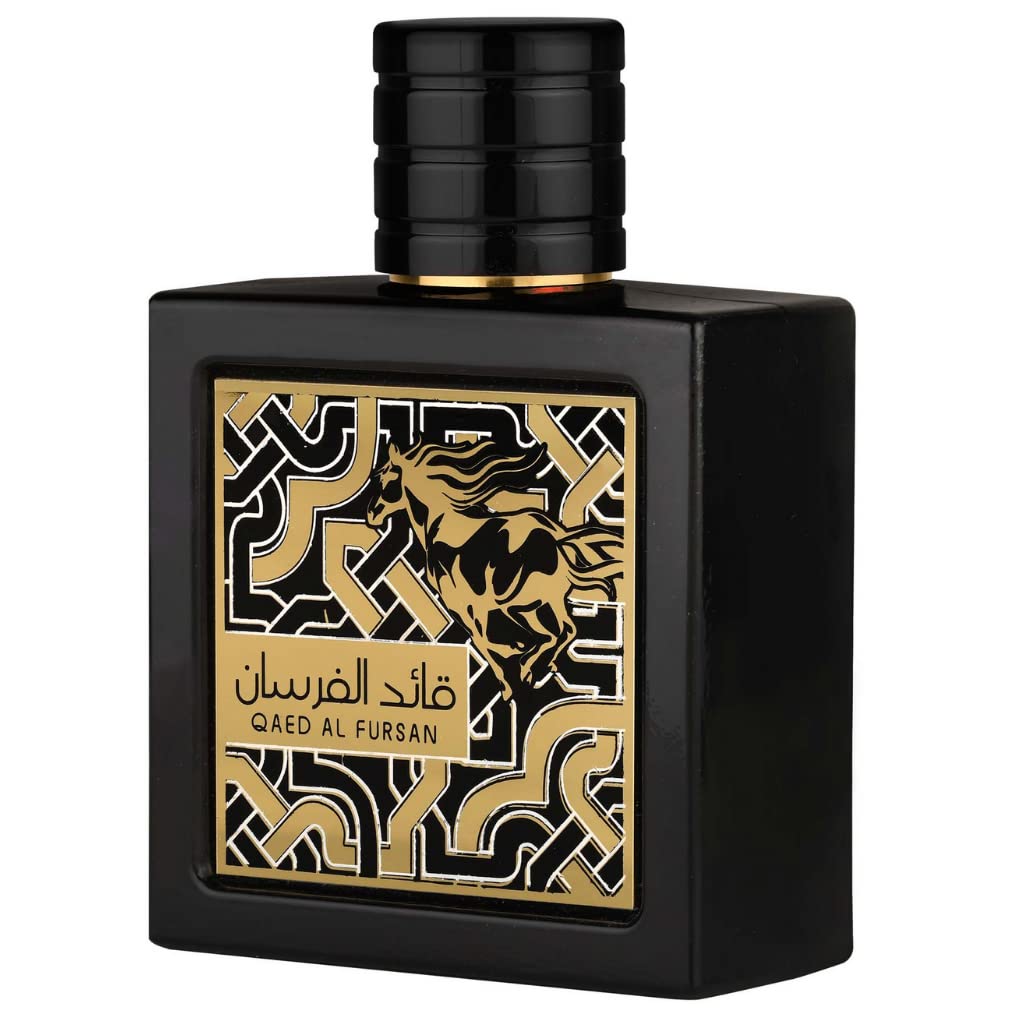 Qaed Al Fursan for Unisex Eau de Parfum Spray, 3 Ounce by Lattafa