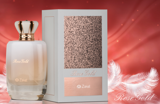 Rose Gold Eau de Parfum 3.4 FL. OZ. from Zakat