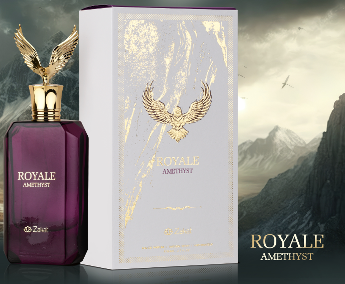 Royale Amethyst Eau de Parfum 3.4 FL. OZ. from Zakat