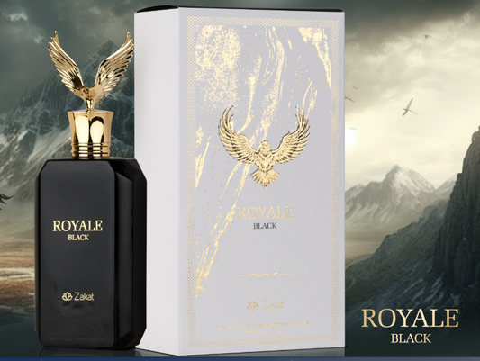 Royale Black Eau de Parfum 3.4 FL. OZ. from Zakat