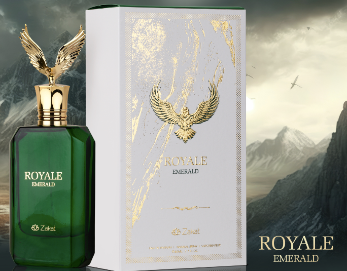 Royale Emerald Eau de Parfum 3.4 FL. OZ. from Zakat