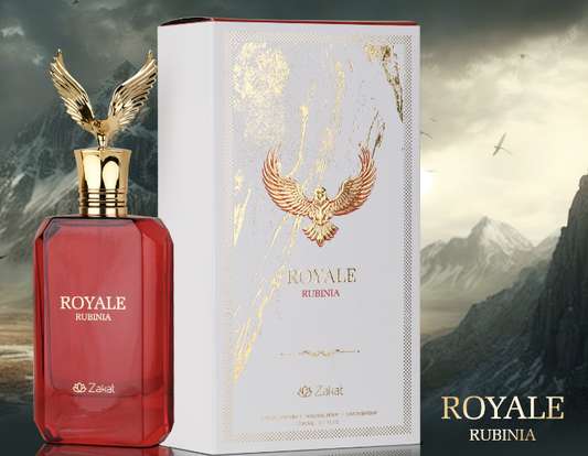 Royale Rubinia Eau de Parfum 3.4 FL. OZ. from Zakat