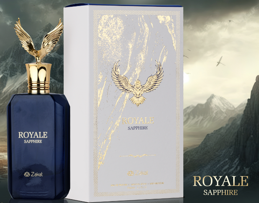 Royale Sapphire Eau de Parfum 3.4 FL. OZ. from Zakat