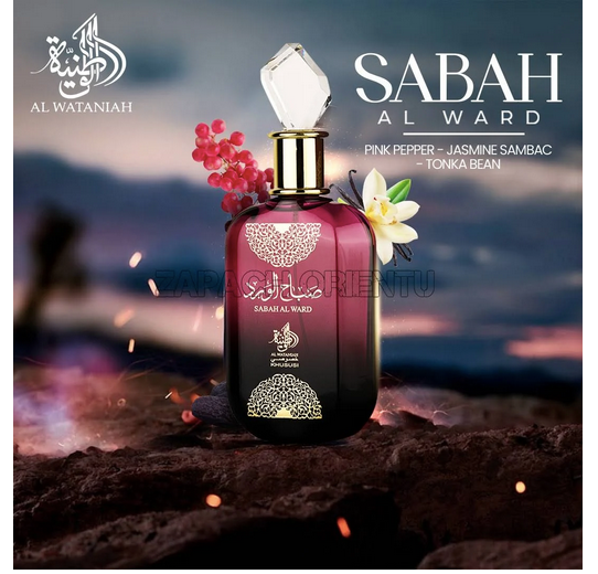 Sabah Al Ward EDP Perfume By Al Wataniah 100. ML