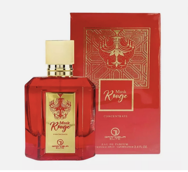 Musk Rouge Concentrate EDP Perfume By Grandeur 100 ML