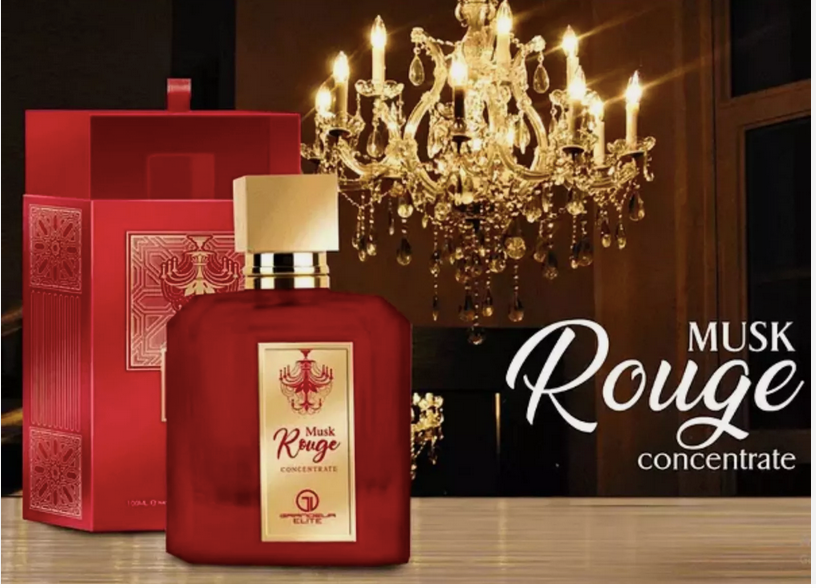 Musk Rouge Concentrate EDP Perfume By Grandeur 100 ML