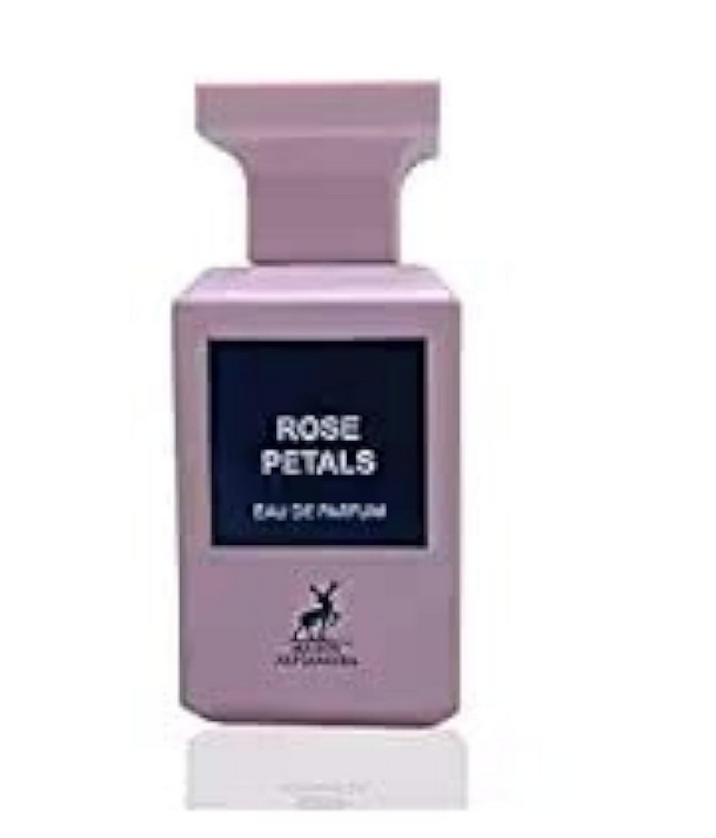 Rose Petals Eau De Parfum 80ml /2.7 FL OZ from Maison Alhambra