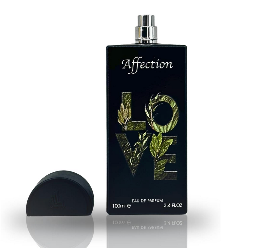 Affection Eau de Parfum Spray for Unisex, 3.4 Ounce by Lattafa Pride