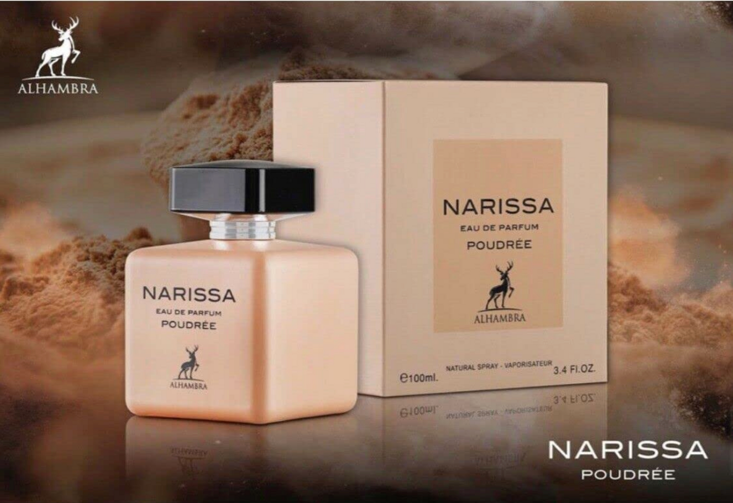 Narissa Ambre 3.4 oz EDP by Maison Alhambra