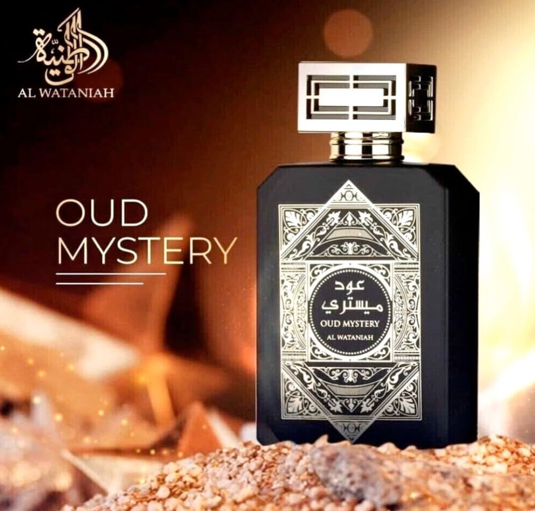 Oud Mystery Al Wataniah Men's Fragrances EAU De Parfum 100ml.e 3.4fl.oz