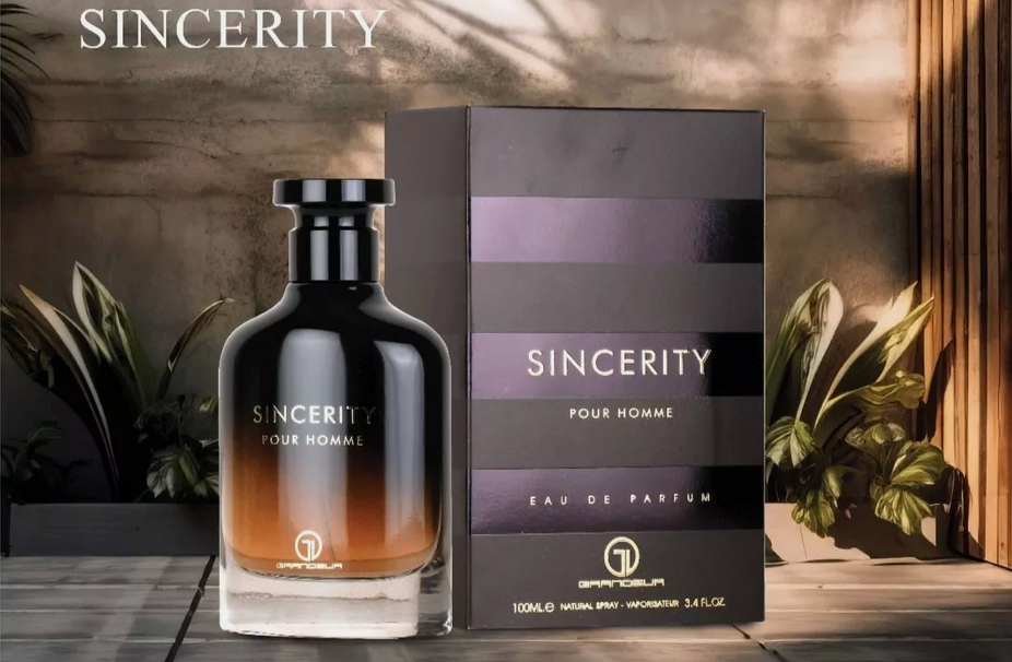 Sincerity Homme EDP Perfume By Grandeur  100 ML / 3.4 OZ