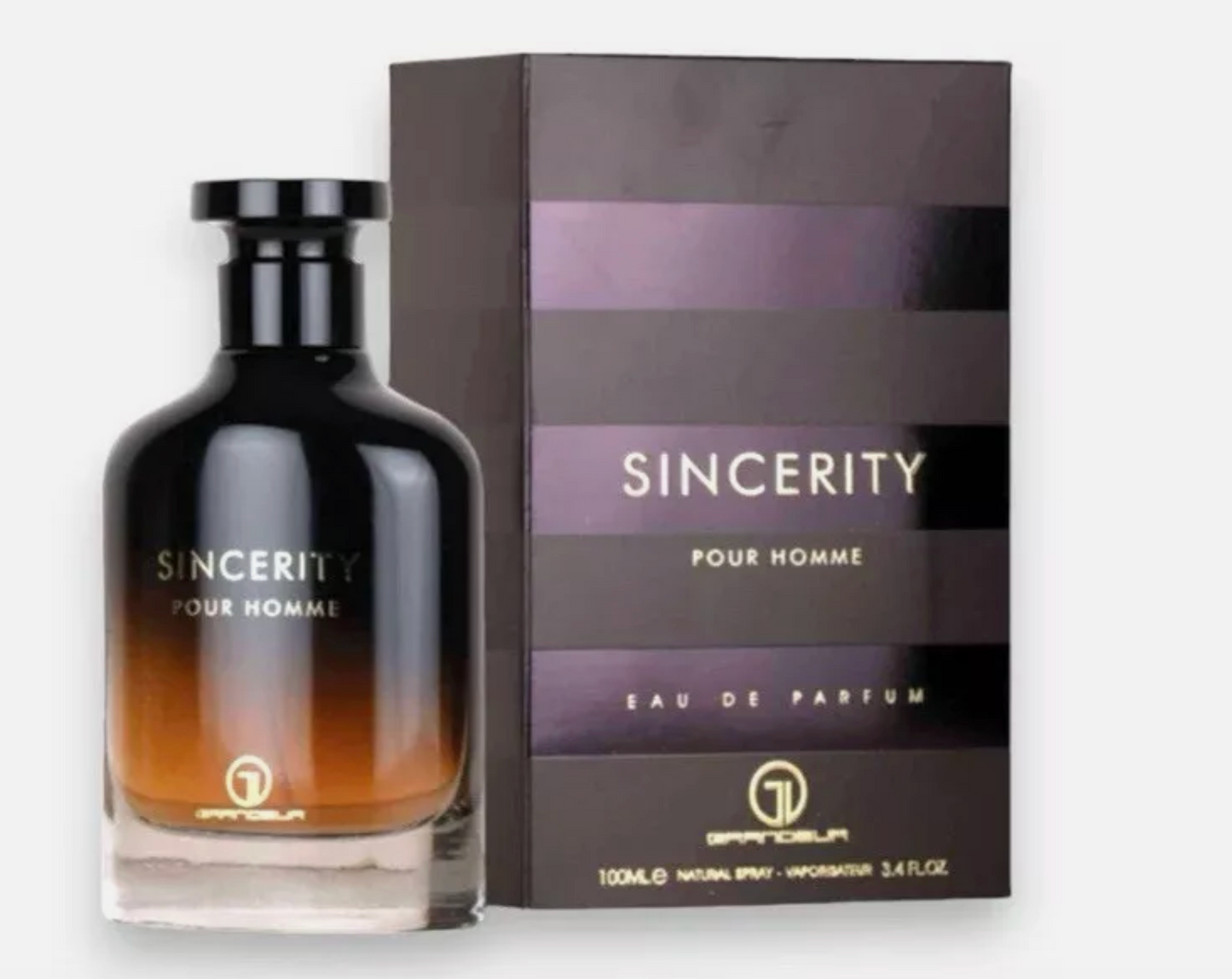 Sincerity Homme EDP Perfume By Grandeur  100 ML / 3.4 OZ