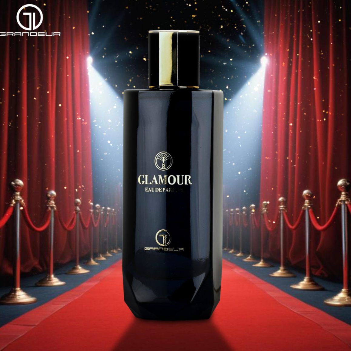 Glamour Eau De Parfum by Grandeur 3.4 OZ / 100ml