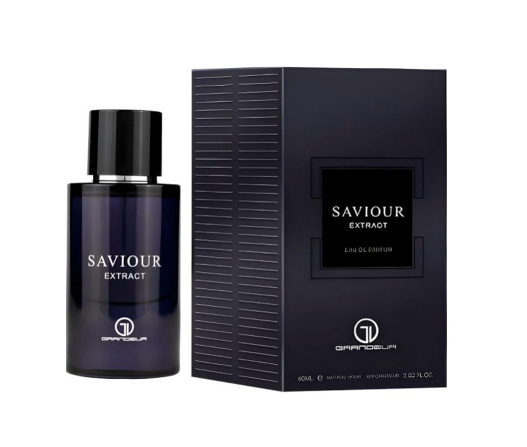 Saviour Extract Men By Grandeur Eau De Parfum 3.4oz / 100 ML