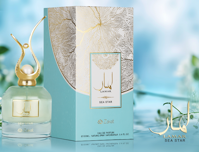 Sea Star Eau de Parfum 3.4 FL. OZ. from Zakat, Lamar Collection