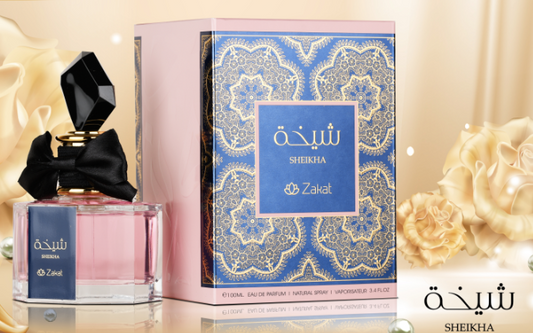 Sheikha Eau de Parfum 3.4 FL. OZ. from Zakat