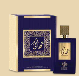 Thahaani Perfume By Al Wataniah 100 ML