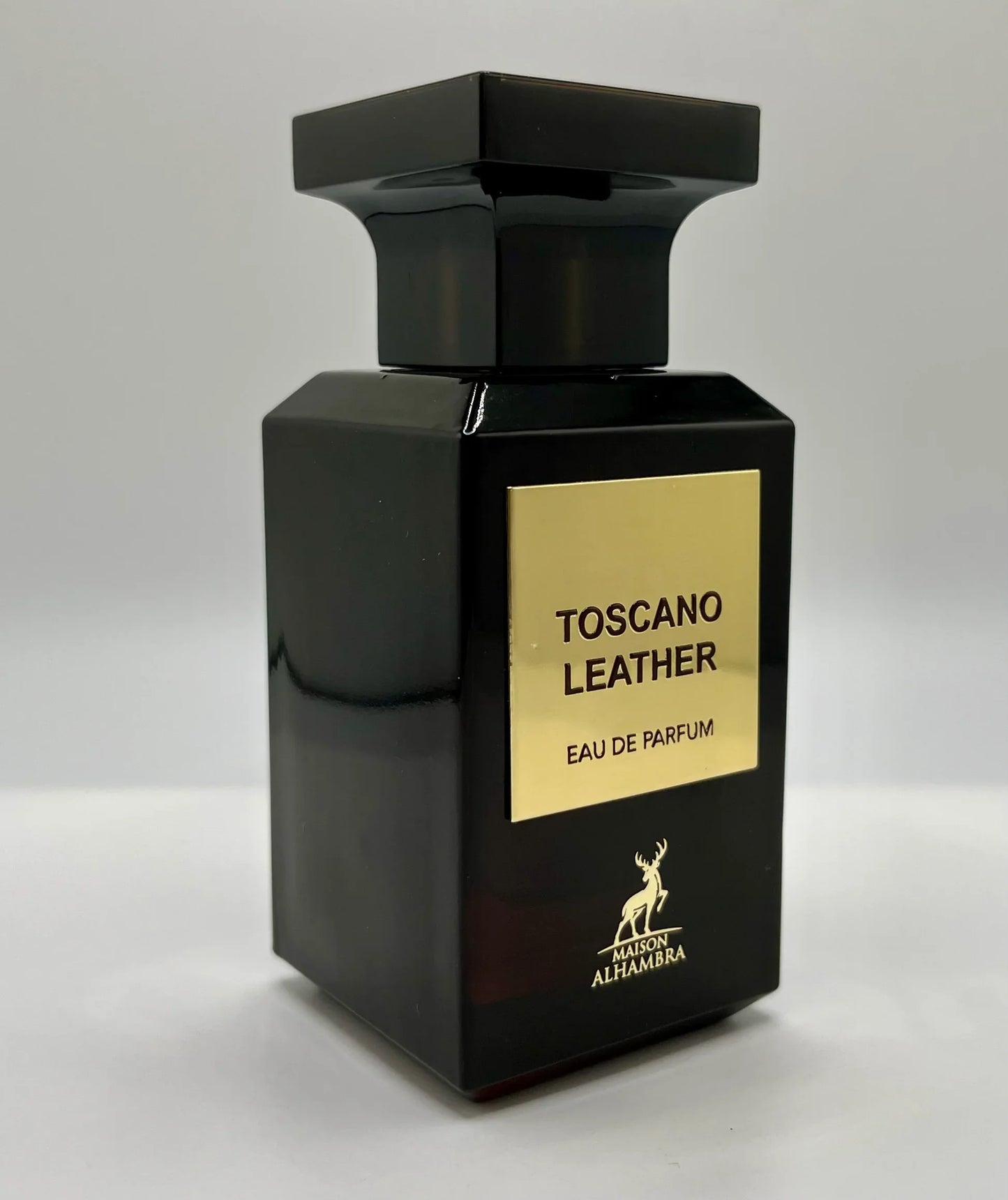 Toscano Leather Eau De Parfum 2.7 Oz by Maison Alhambra