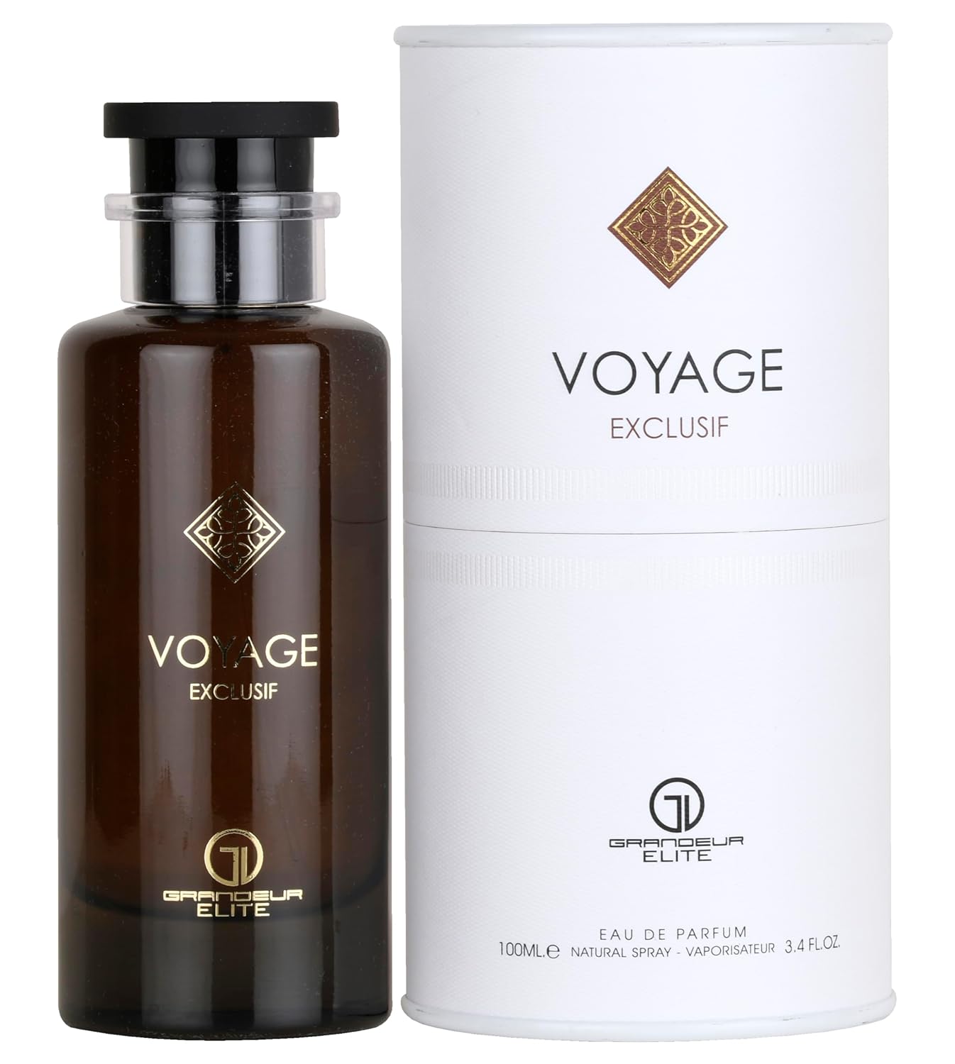 Voyage Exclusif Eau De Parfum 3.4 OZ By Grandeur