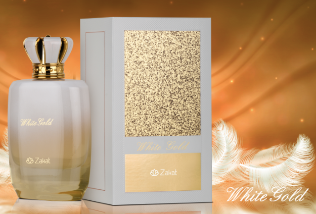 White Gold Eau de Parfum 3.4 FL. OZ. from Zakat