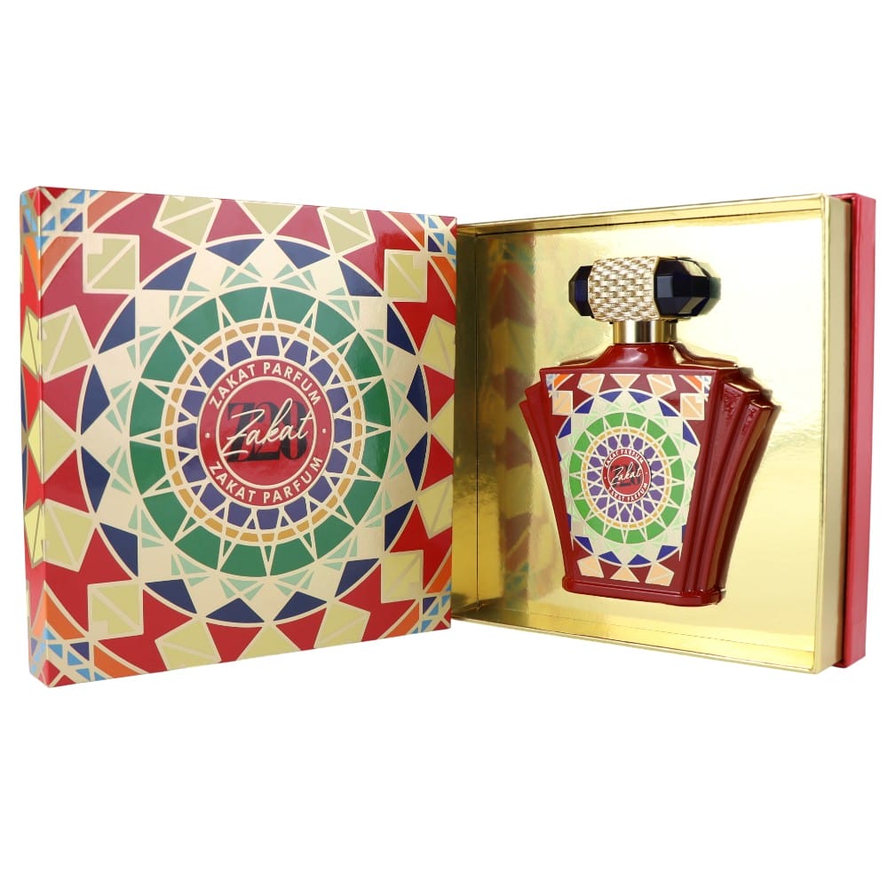 Z28 3.4 oz Eau de Parfum by Zakat + FREE Body Spray