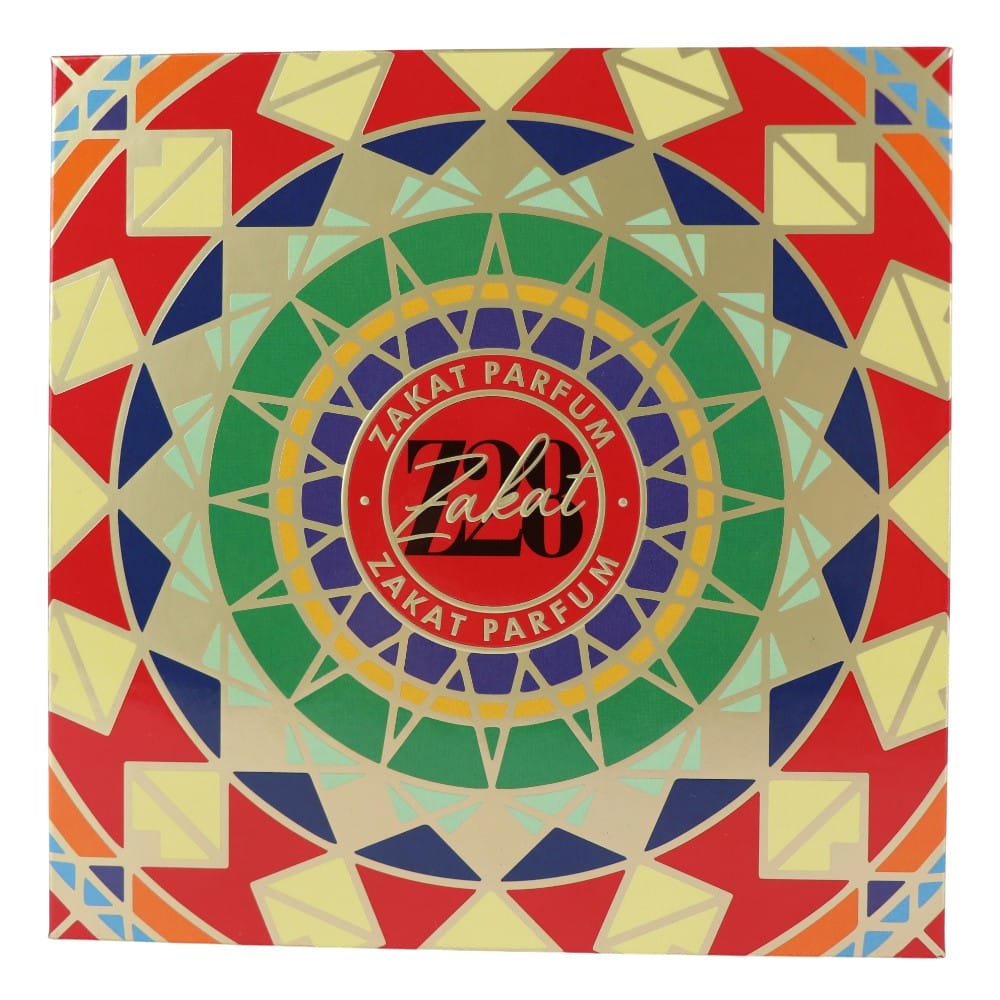 Z28 3.4 oz Eau de Parfum by Zakat + FREE Body Spray