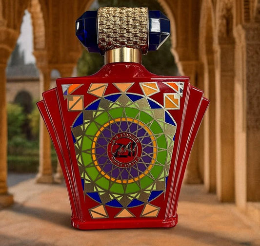 Z28 3.4 oz Eau de Parfum by Zakat + Body Spray gift