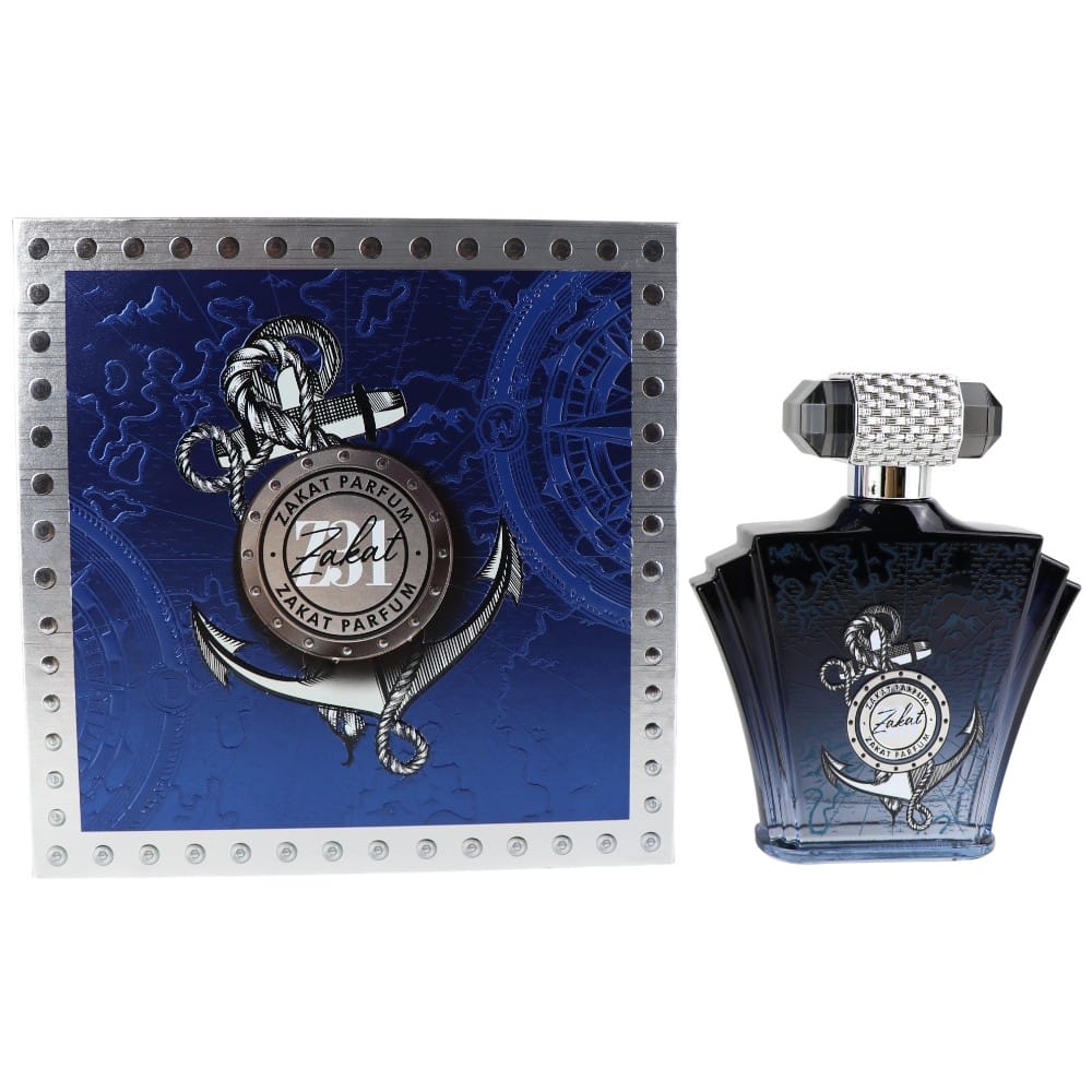 Z31 3.4 oz Eau de Parfum by Zakat + Body Spray gift