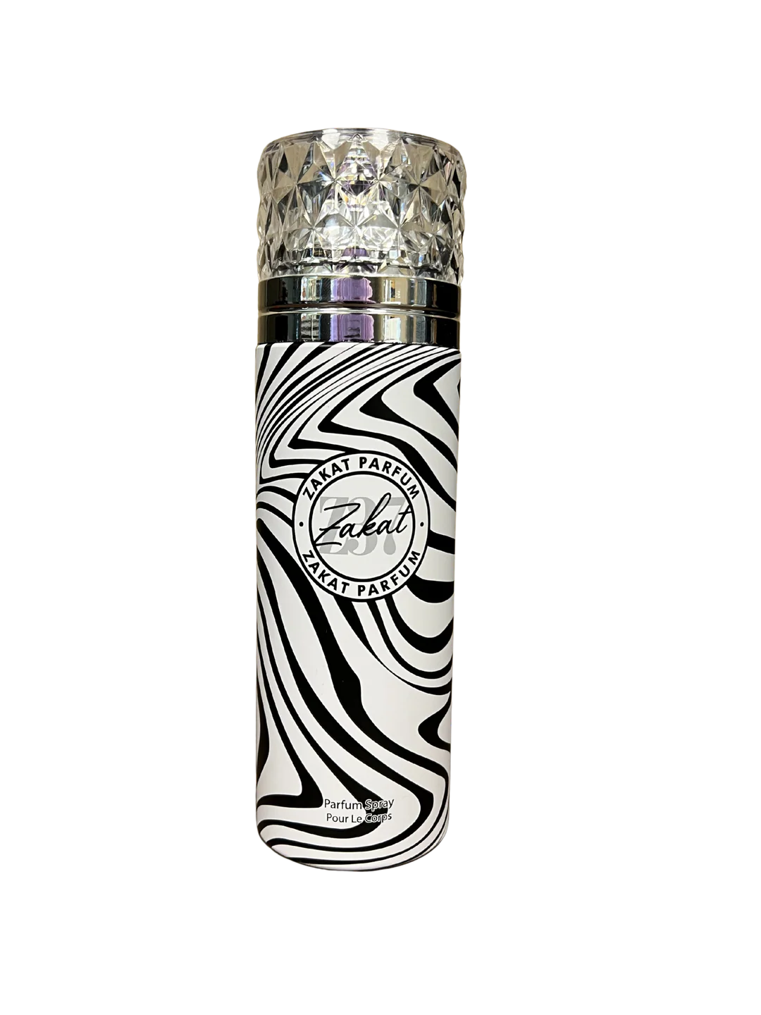 Z37 3.4 oz Eau de Parfum by Zakat + Body Spray gift