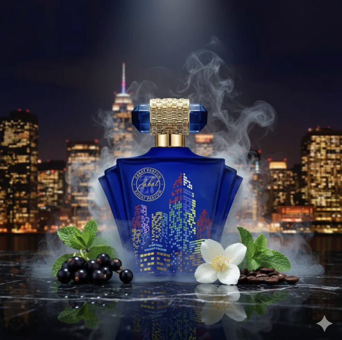 Z7 3.4 oz Eau de Parfum by Zakat + Body Spray gift