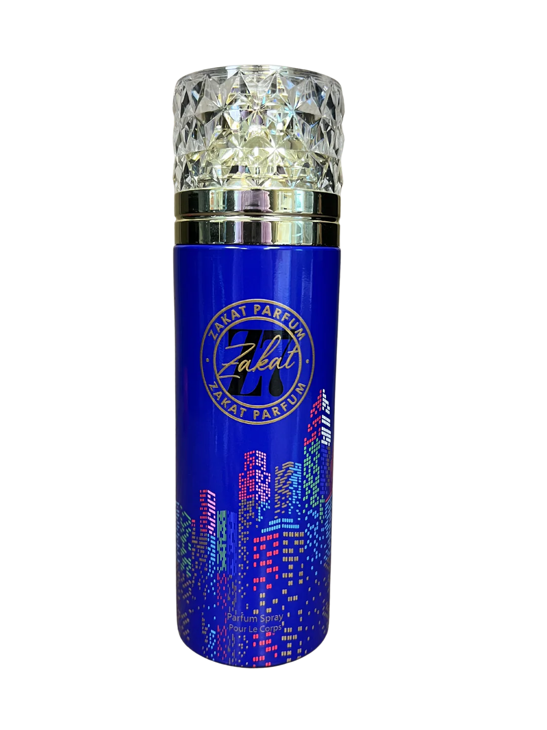 Z7 3.4 oz Eau de Parfum by Zakat + Body Spray gift