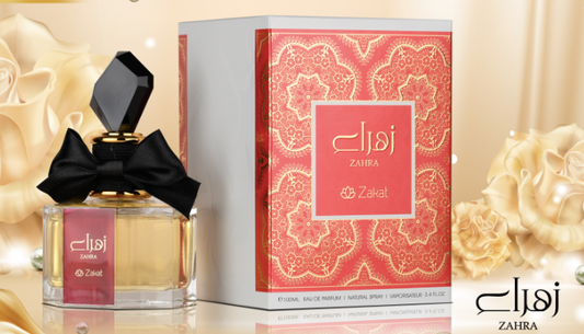 Zahra Eau de Parfum 3.4 FL. OZ. from Zakat