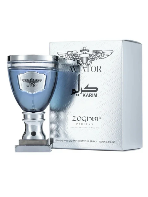 Aviator Karim for Men Eau De Parfum 100ml by Zoghbi
