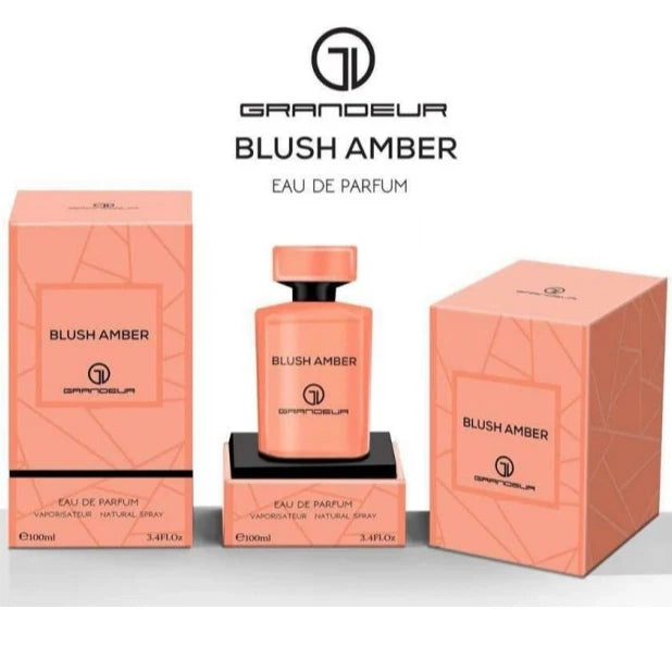 Blush Amber by Grandeur Elite 3.4Oz 100 ML