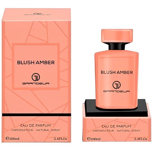 Blush Amber by Grandeur Elite 3.4Oz 100 ML