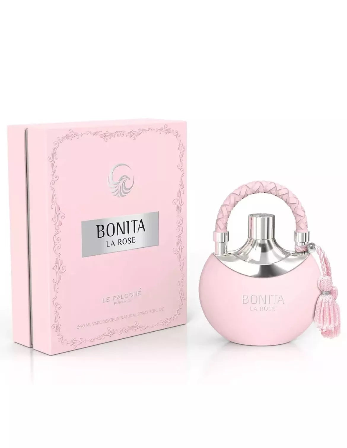 Bonita La Rose Eau De Perfume by Le Falcone for Women 100 ML 3.4 OZ